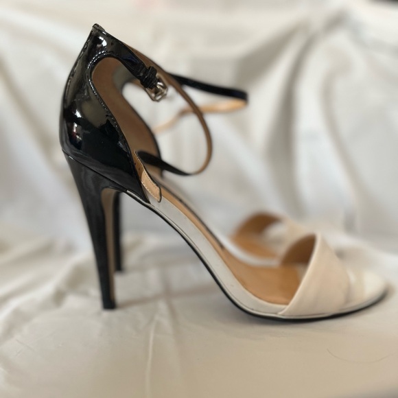 French Connection Heels Black and White Size 36EU 5.5 US women’s - Picture 4 of 4
